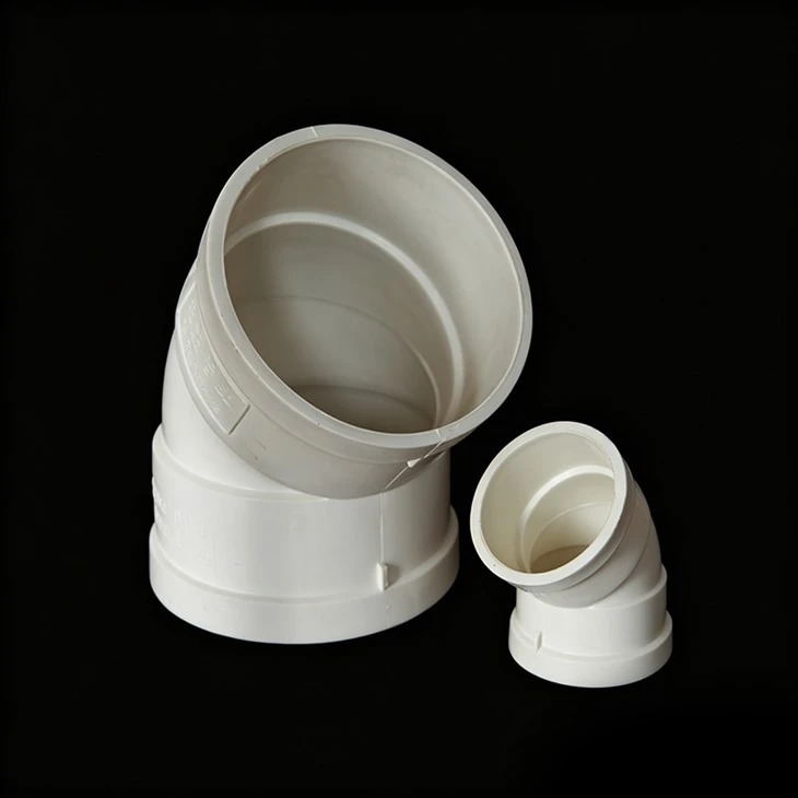 Cot PVC de 45 de grade